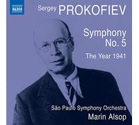 Sao Paulo So:Marin Alsop - Prokofiev: Symphony No. 5/ The Year 1941