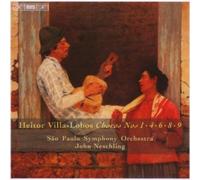 Sao Paulo So:Neschling - Villa-Lobos, H.: Choros, Vol. 2