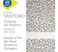 SAO PAULO SO SOLOISTS - SANTORO:FANTS SUL AMERICA