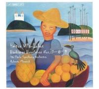 Sao Paulo Symphony Chorus - Villa-Lobos: Bachianas Brasileiras 7, 8, 9