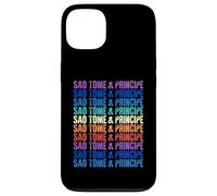 Sao Tome and Principe Colorful Case for iPhone 13