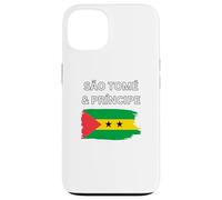 Sao Tome and Principe Flag Case for iPhone 13