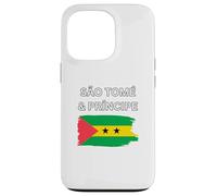 Sao Tome and Principe Flag Case for iPhone 13 Pro