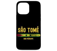 São Tomé and Príncipe Flag | Men Women Kids | Patriotic São Case for iPhone 13 Pro Max