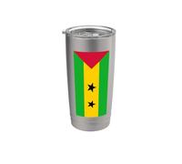 Sao Tome and Principe Flag Stainless Steel Insulated Tumbler
