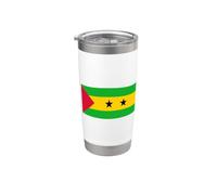 Sao Tome and Principe Flag Stainless Steel Insulated Tumbler