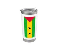 Sao Tome and Principe Flag Stainless Steel Insulated Tumbler
