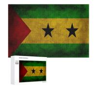 Sao Tome And Principe Jigsaw Puzzle for Adults, 1000 PCS
