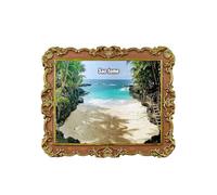 Sao Tome Refrigerator Magnet 3D Travel Souvenir Fridge Decoration Magnetic Sticker Craft Collection