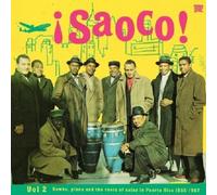 SAOCO VOL.2 BOMBA,PLENA AND THE ROOTS OF SALSA... CD FOLK WELTMUSIK NEW