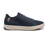 Saola Men's Cannon Knit 2.0 Sneaker-Lightweight Vegan Walking Shoes, Breathable Recycled Knit Casual Sneakers, Cork Insole Comfort, Eco Friendly Everyday Travel Shoes, Blue, 41 EU / 8.5 US