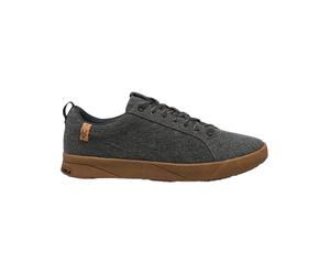 Saola - Eco-friendly canvas shoes - Cannon Canvas 2.0 M Dark Grey for Men - Size 41 Grey 41