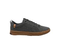 Saola - Eco-friendly canvas shoes - Cannon Canvas 2.0 M Dark Grey for Men - Size 43 Grey 43