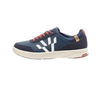 SAOLA Men's Cali Sneaker | Lightweight Vegan Walking Shoes with Removable Cork Insole and Low-Top Design for Travel and Everyday Wear