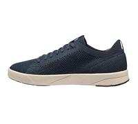 Saola Men's Cannon Knit 2.0 Sneaker-Lightweight Vegan Walking Shoes, Breathable Recycled Knit Casual Sneakers, Cork Insole Comfort, Eco Friendly Everyday Travel Shoes, Blue, 44.5 EU / 11 US