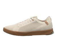 SAOLA Men's Cannon Knit 2.0 Sneaker- Lightweight Vegan Walking Shoes, Breathable Recycled Knit Casual Sneakers, Cork Insole Comfort, Eco Friendly Everyday Travel Shoes, Dune, 45 EU / 11.5 US
