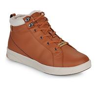 Saola Shoes (High-top Trainers) BERGEN WATERPROOF WARM in Beige 5