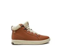 SAOLA Women's Bergen Warm Sneaker, Caramel, 4.5 UK