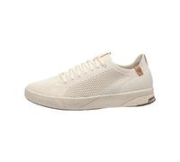 Saola Women's Cannon Knit 2.0 Sneaker- Lightweight Vegan Walking Shoes, Breathable Recycled Knit Casual Sneakers, Cork Insole Comfort, Eco Friendly Everyday Travel Shoes, White, 6 UK