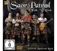 Saor Patrol - Folk 'n' Rock [DVD] [2014]
