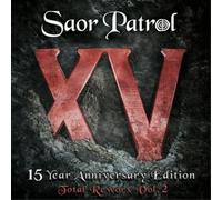 Saor Patrol XV: Total Reworx - Volume 2 (CD) 15th Anniversary Album (US IMPORT)