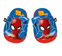 SaoTi Spiderman Kids Slippers - Marvel Non-Slip Children's Slippers, blue red, 30/31 EU