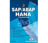 SAP/ABAP HANA: Programming