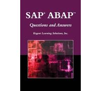 SAP Abap Questions & Answers (Jones and Bartlett Publishers Sap)