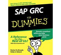SAP GRC for Dummies
