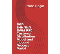 SAP S4HANA EWM RFC Customer Distribution Model and Inbound Process Part-1