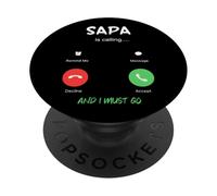 Sapa Is Calling And I Must Go Vietnam Traveling PopSockets Adhesive PopGrip