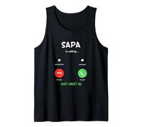 Sapa is Calling and I Must Go Vietnam Traveling Tank Top