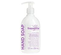 Sapadilla Sweet Lavender + Lime Biodegradable Liquid Hand Soap Pump, 12 Ounce