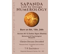 Sapanda, Numerology, Person Born On 6th, 15th, 24th: A High-Resolution Behavioral and Psychological Blueprint