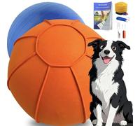 Sapbontchi Herding Ball for Dogs, 25" for Australian Shepherd, for Cattle, for Border Collie, for Blue Heelers & Other Small to Medium Dogs, Herding Dog Toys, 25 inch Jolly Horse Ball