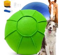 Sapbontchi Herding Ball for Dogs, Large Dog Training, Jolly Ball for Australian Shepherd and Collie 25 inch Orange (Green)