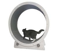 SAPDMBDBBSH Cat Exercise Wheel, Cat Treadmill Wheel, No Gap Cat Running Wheel For Indoor Cats, Safe Cat Spinner Wheel - As Cat Scratcher/Cat Tree/Cat Furniture(100cm/39.4")