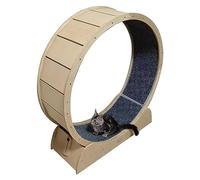 SAPDMBDBBSH Cat Exercise Wheel, Cat Treadmill Wheel, Pet-Friendly Cat Treadmill, Tiny Gap Cat Running Wheel For Indoor Cats, Small/Medium/Large Pet Toys(80cm/31.5")