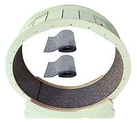 SAPDMBDBBSH Cat Treadmill Wheel,Cat Exercise Wheel, Green Cat Running Wheel Exerciser With 2 Replaceable Carpet Runway, Indoor Cat Exercise Wheel/Pet Toys(110cm/43.3")