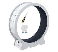 SAPDMBDBBSH Cat Treadmill Wheel,Cat Exercise Wheel, Silent Cat Exercise Wheel Anti-Pinch Cat Running Wheel Exerciser For Kitten/Large Cats, Assembly Tools Included(100cm/39.4")