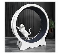 SAPDMBDBBSH Cat Treadmill Wheel,Cat Exercise Wheel, Silent Cat Wheels For Indoor Cats, Small/Large Cat Running Wheel, Cat Kitty Spinning Wheel Exerciser(70cm/27.5")