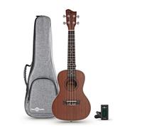 Sapele Concert Ukulele Pack by Gear4music