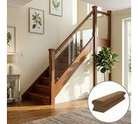 Sapele Handrail Duchess 1.2M - No Groove Uk Manufactured Traditional Products Ltd