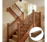 Sapele Handrail Duchess 3.6M - 35mm Groove For Spindles Uk Manufactured Traditional Products Ltd
