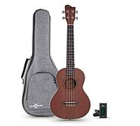 Sapele Tenor Electro-Ukulele Pack by Gear4music
