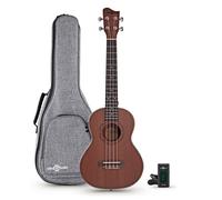 Sapele Tenor Electro-Ukulele Pack by Gear4music