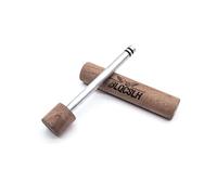 Sapele Wood Fire Piston-Fast Fire Efficiency-Outdoor Emergency Compressed Ignition Fire Starting Tool for Hiking Exploring Campers/Survival/Preppers Scientific Lesson