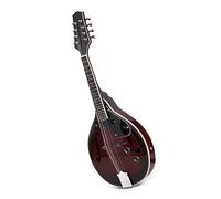 Sapele Wood Mandolin Musical Instrument 8-string Electro-acoustic Mandolin Guitar Mandolin for Student
