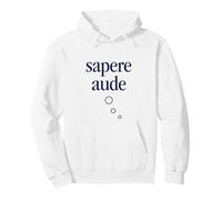 Sapere Aude Philosophy Pullover Hoodie