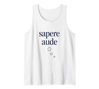 Sapere AUDE Philosophy Tank Top